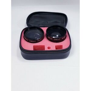 Gold Crest Vintage Insta Lens Set Kodak Instamatic 100 & 150 Telephoto